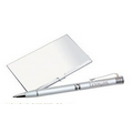 Vogue Gift Set W/Card Case & Millennium Ballpoint Pen